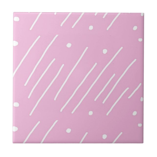 De Cerâmica Azulejo Roxo Mod (Frente)
