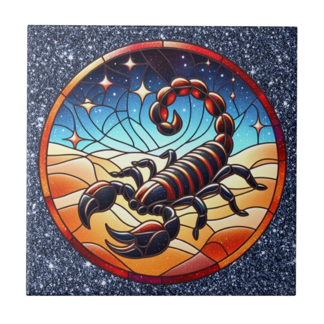 De Cerâmica Azulejo Scorpio Cerâmico (Frente)