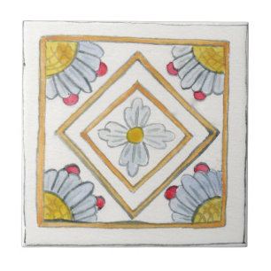 De Cerâmica Azulejo SCT_P2-3 desenho tradicional siciliano