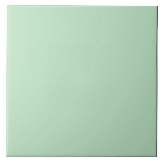 De Cerâmica Azulejo Serene Verde Cerâmico. (Frente)