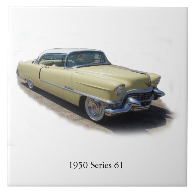 De Cerâmica azulejo série 61 1950 (Frente)