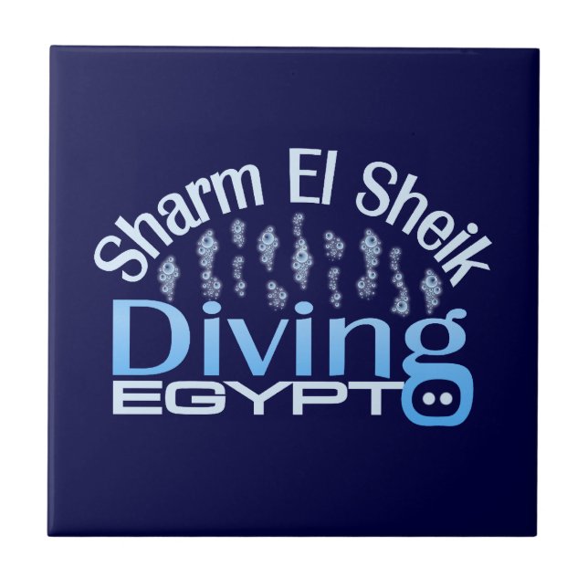 DE CERÂMICA  AZULEJO SHARM EL SHEIK (Frente)