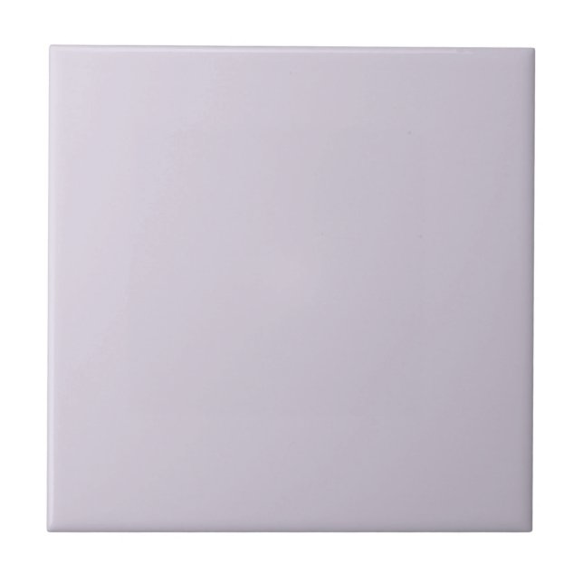 De Cerâmica Azulejo Sólido Da Cinza Púrpura Da Pastel (Frente)