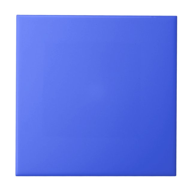 De Cerâmica Azulejo Sólido Neon Azul (Frente)