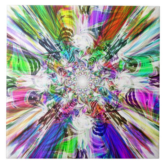 De Cerâmica Azulejo Spectral Diamond 1 (Frente)