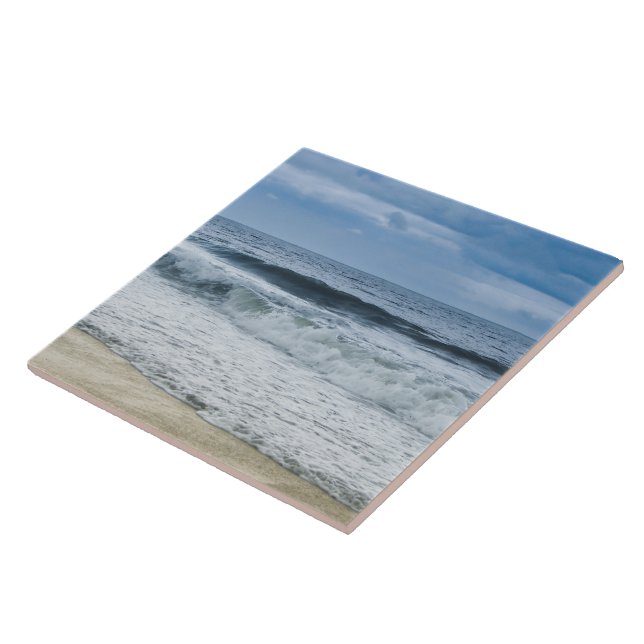 De Cerâmica Azulejo Stormy Georgia Beach (Lateral)