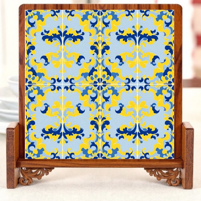 De Cerâmica Azulejo Sunlit Blossom (Criador carregado)