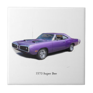 De Cerâmica azulejo Super Bee 1970
