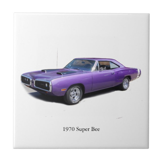 De Cerâmica azulejo Super Bee 1970 (Frente)