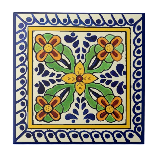 De Cerâmica Azulejo Talavera (Frente)