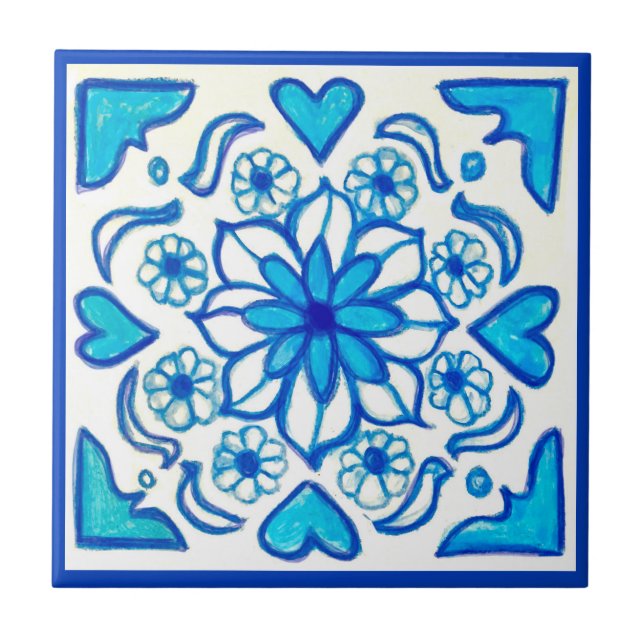 De Cerâmica Azulejo Talavera (Frente)