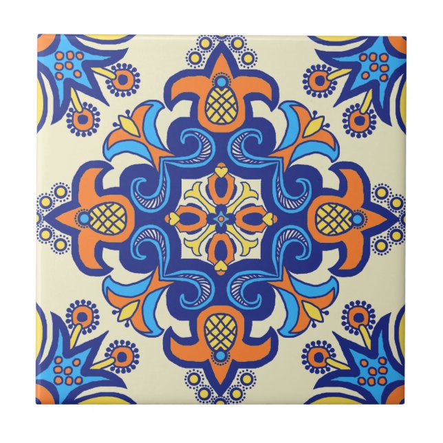 De Cerâmica Azulejo Talavera (Frente)