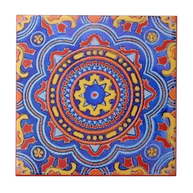 De Cerâmica Azulejo Talavera (Frente)