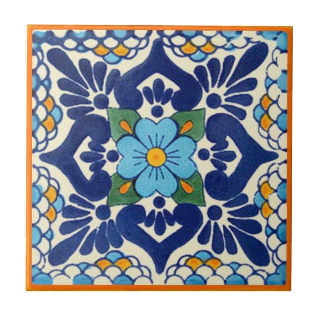 De Cerâmica Azulejo Talavera (Frente)