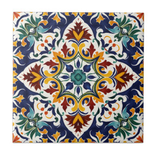 De Cerâmica Azulejo Talavera - favores azuis do casamento medi