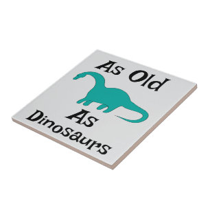 De Cerâmica Azulejo Tão Antigo Quanto os Dinossauros