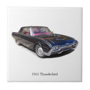 De Cerâmica azulejo Thunderbird 1961