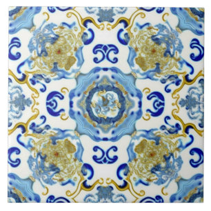 De Cerâmica Azulejo tradicional chinês 2 cerâmico