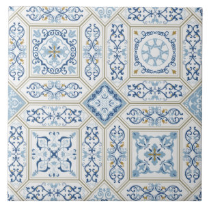 De Cerâmica Azulejo tradicional Vintage Portugal