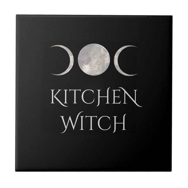 De Cerâmica Azulejo triplo da lua (Frente)