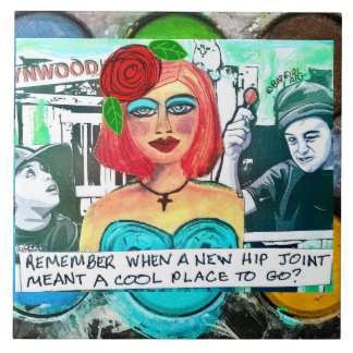 De Cerâmica AZULEJO - Trivet