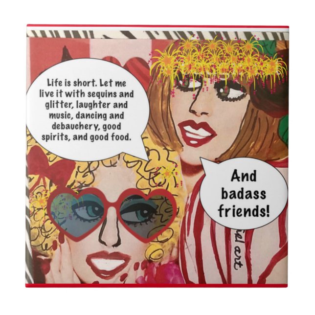 De Cerâmica AZULEJO - Trivet (Frente)