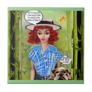 De Cerâmica AZULEJO - Trivet