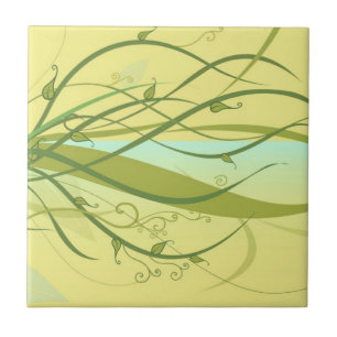 De Cerâmica Azulejo Trivet