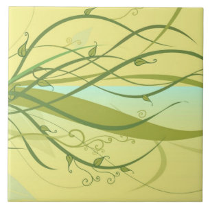 De Cerâmica Azulejo Trivet