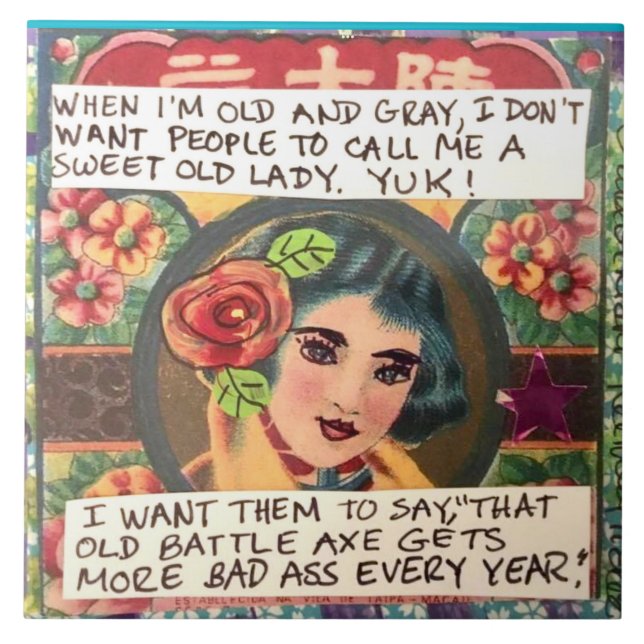 De Cerâmica AZULEJO - Trivet (Frente)