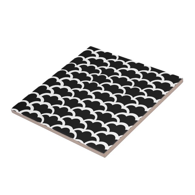 De Cerâmica Azulejo Trivet (Lateral)