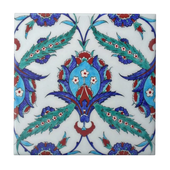 De Cerâmica Azulejo turco da reprodução TR005 (Frente)