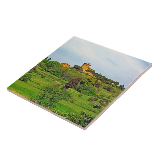 De Cerâmica Azulejo Tuscan Countryside (Lateral)