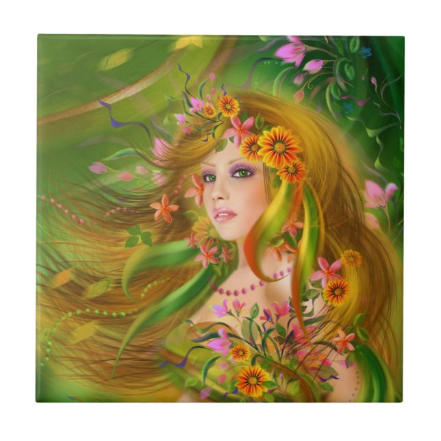 De Cerâmica Azulejo Verão (Frente)