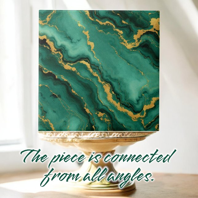 De Cerâmica Azulejo Verdant Luxe Marble (Criador carregado)