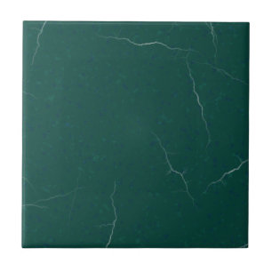 De Cerâmica Azulejo verde & branco do mármore da simulação