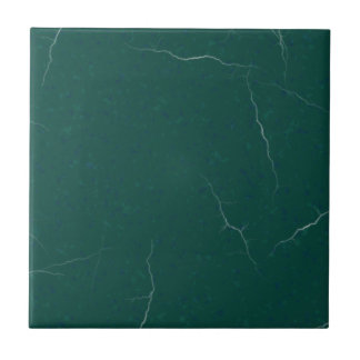 De Cerâmica Azulejo verde & branco do mármore da simulação