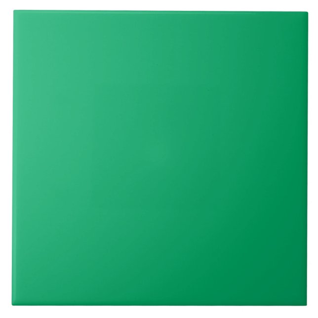 De Cerâmica Azulejo Verde Brilhante (Frente)