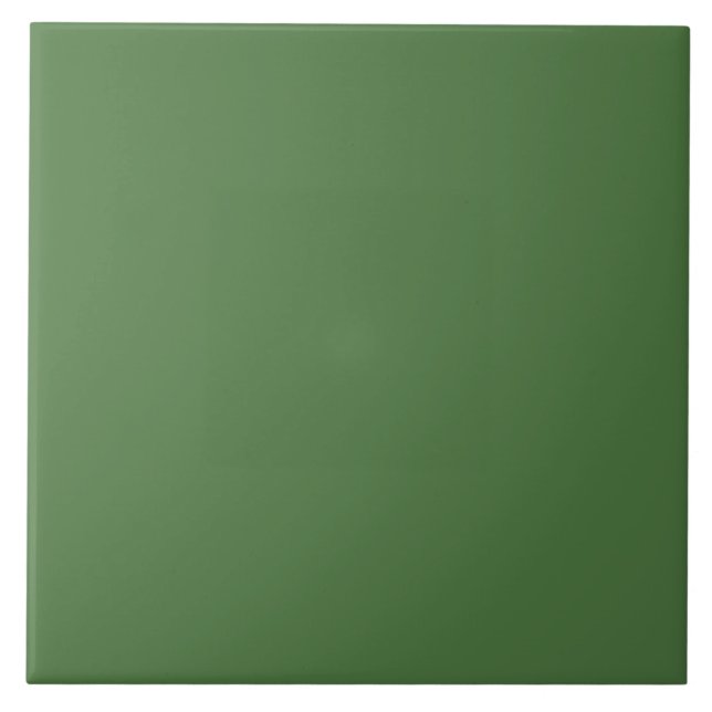De Cerâmica Azulejo Verde Fern (Frente)