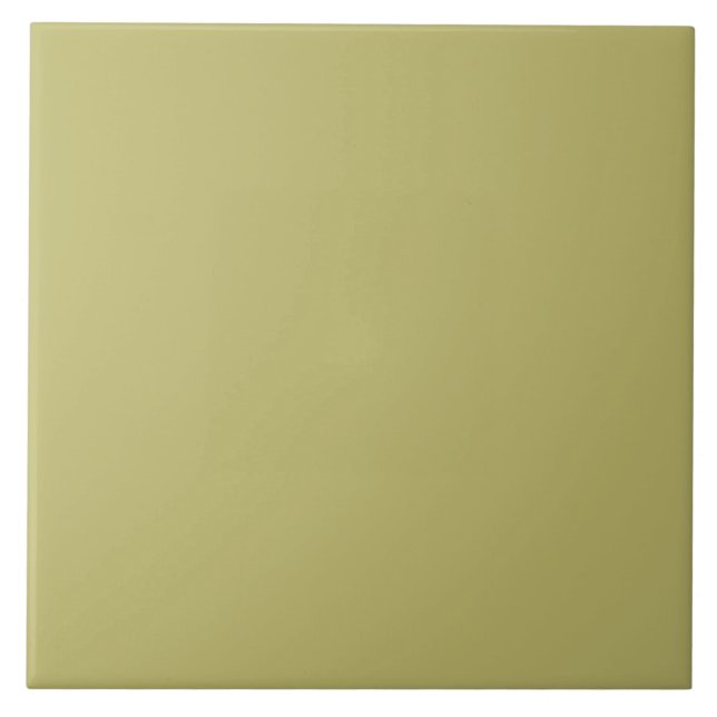 De Cerâmica Azulejo Verde Khaki (Frente)