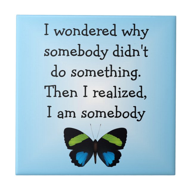 De Cerâmica Azulejo Verso da Borboleta (Frente)