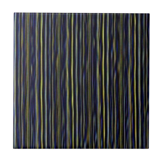De Cerâmica Azulejo Vertical Verde Azul Linhas Verticais (Frente)