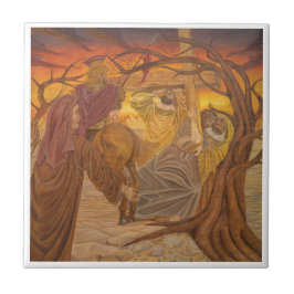 De Cerâmica Azulejo - Via Crucis