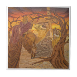 De Cerâmica Azulejo - Via Crucis