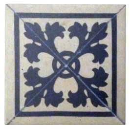 De Cerâmica Azulejo Victoriano Azulejo Azul e Branco