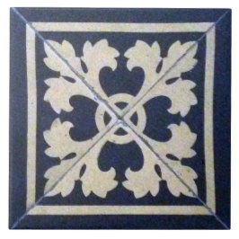 De Cerâmica Azulejo Victoriano Azulejo Azul e Branco