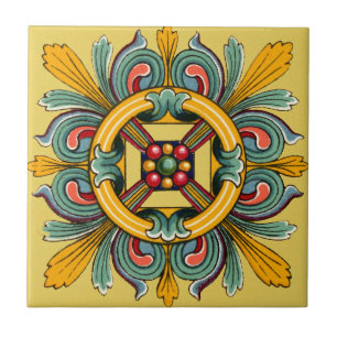 De Cerâmica Azulejo Vitoriano Buff