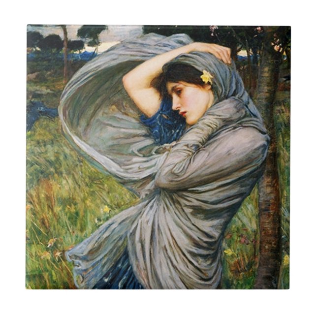 De Cerâmica Azulejo Waterhouse Boreas (Frente)