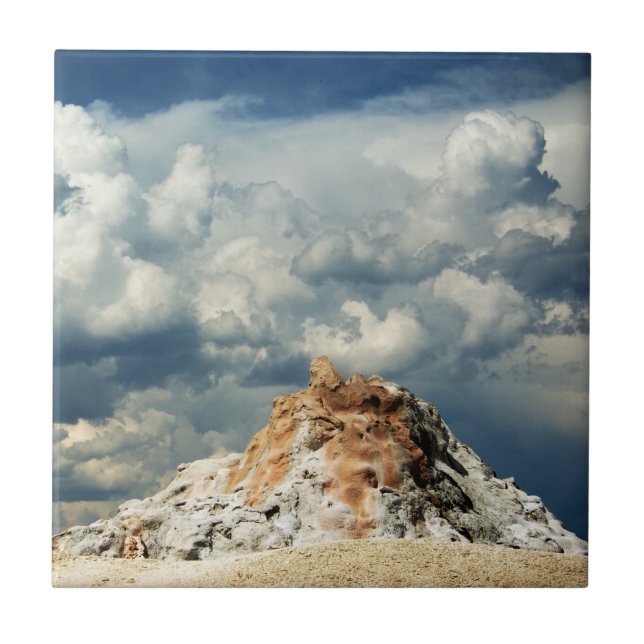 De Cerâmica Azulejo White Dome (Frente)