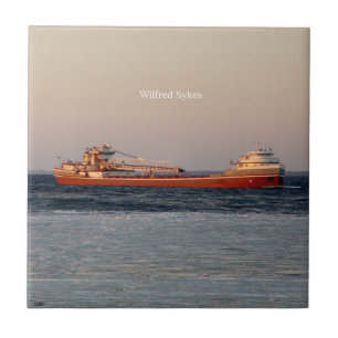 De Cerâmica azulejo Wilfred Sykes